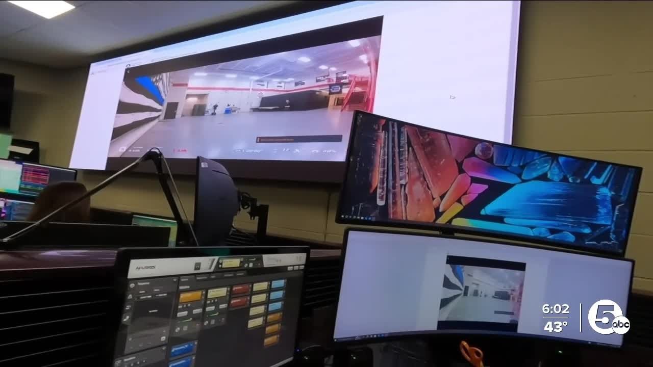 How a giant video wall protects kids in several Medina County school districts