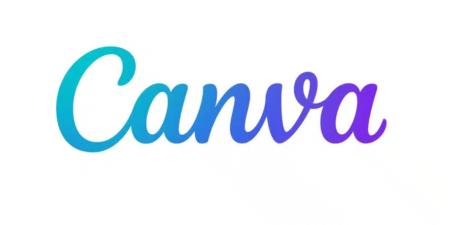 Canva Logo in a white background