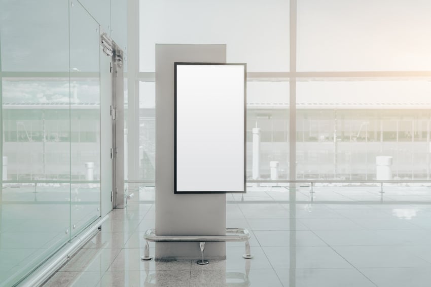 Digital Signage at the office lobby.