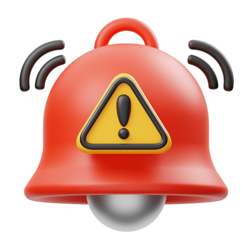 emergency Notification Alert for emergency cases in digital signage