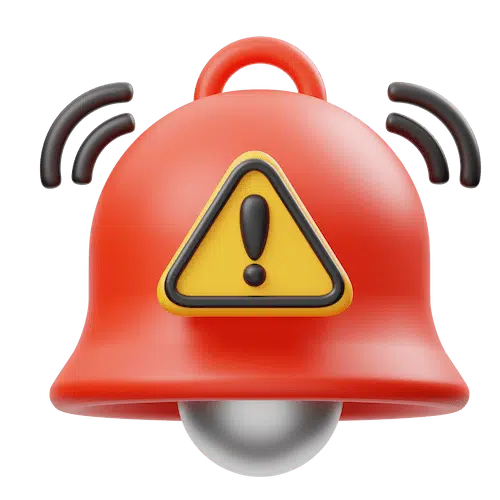 emergency Notification Alert for emergency cases in digital signage
