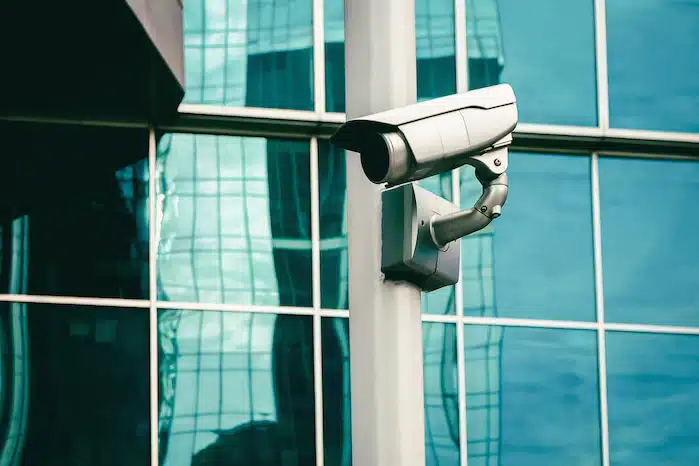 security camera in akron ohio