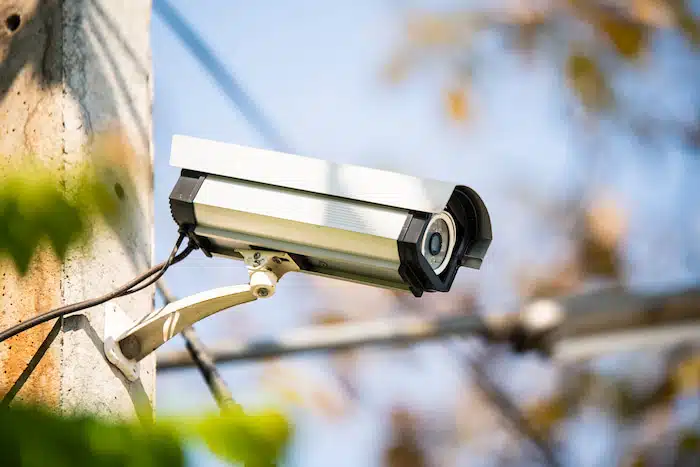 surveillance camera in a building: THE SECURITY SOLUTIONS IN CHARLOTTE, NORTH CAROLINA