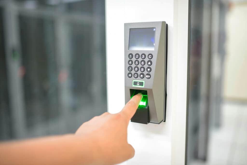 Finger Scan Biometric Access Control