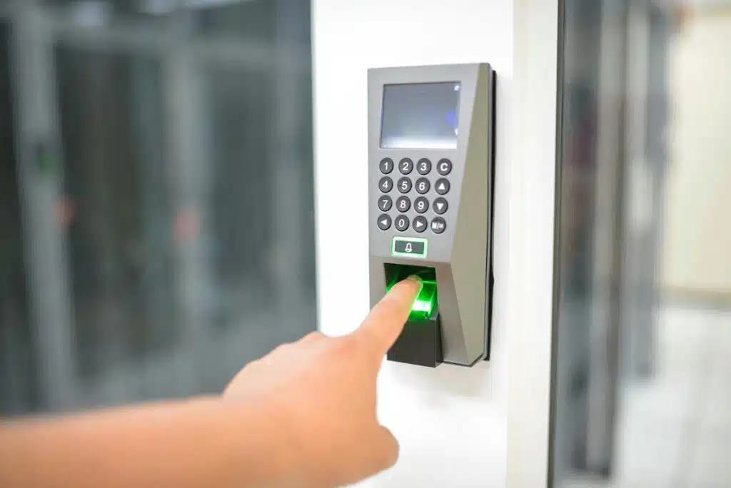 Finger Scan Biometric Access Control