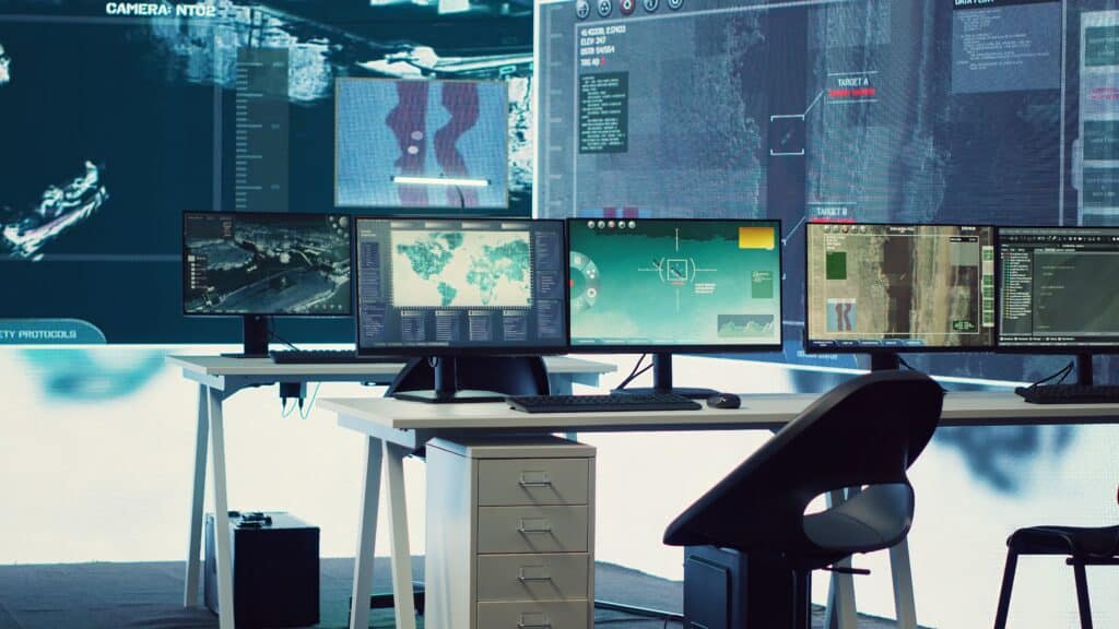 Video Walls for 911 and Emergency Operations Centers