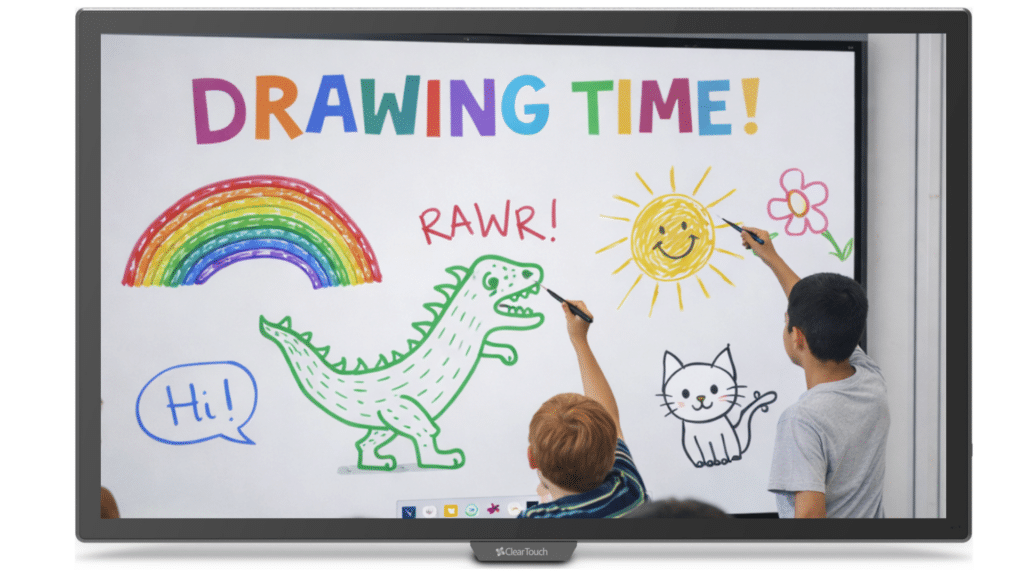 Interactive Displays for Schools