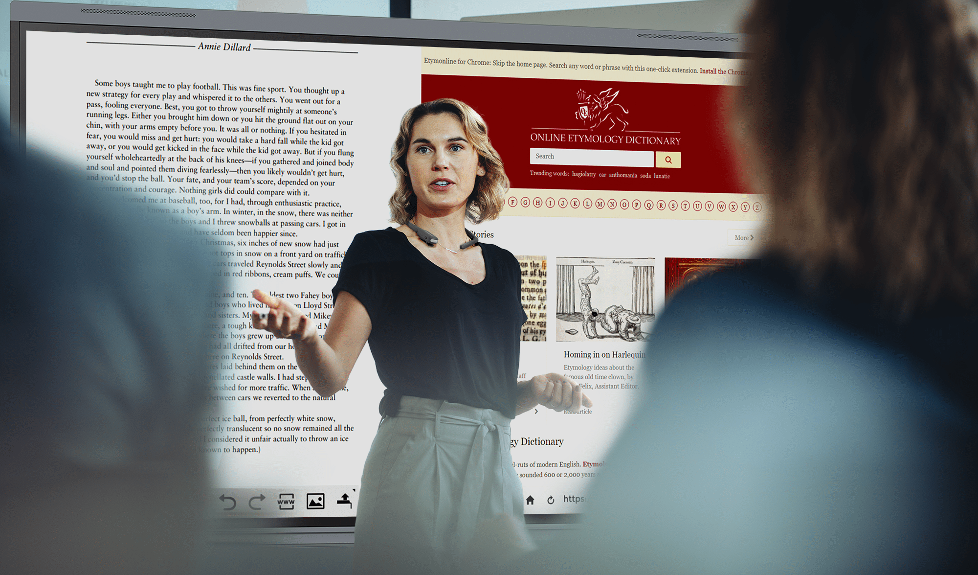 Workplace Safety Displays by Enhancing Communication and Response
